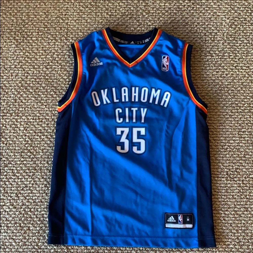 Throwback Kevin Durant Jersey